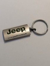 Porte-clés métal JEEP, Chrysler, Dodge N° b32 détails voir photos