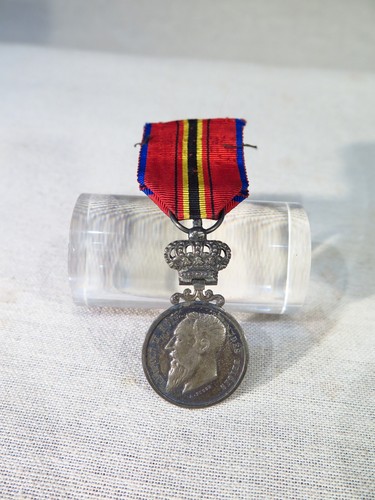 Ancienne medaille leopold - ancienne,