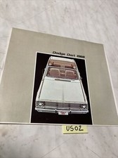 Dodge Dart 1966 série GT et 270 Sedan catalogue prospectus brochure de vente