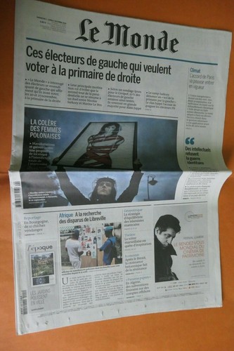 Journal monde 3 - , du