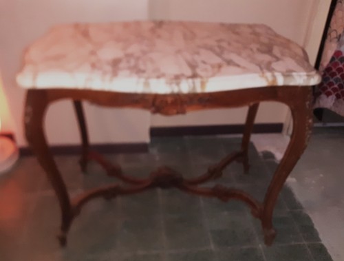 Table milieu style - table, de