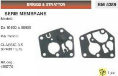 495770 série membrane - 495770,