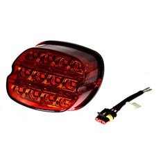 Feu Stop arrière rouge de