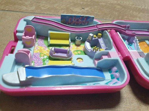 Polly pocket bluebird parc - pocket,