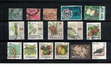 Lot timbres obliteres - 16,