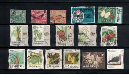 Lot timbres obliteres - de,