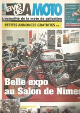 LA VIE DE LA MOTO N°825 ANNIV MOTO 1885-2015 / BULTACO FRONTERA / ALLUMAGE