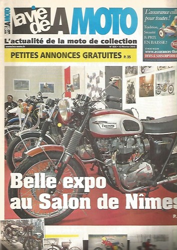 Vie moto n - de, n°825