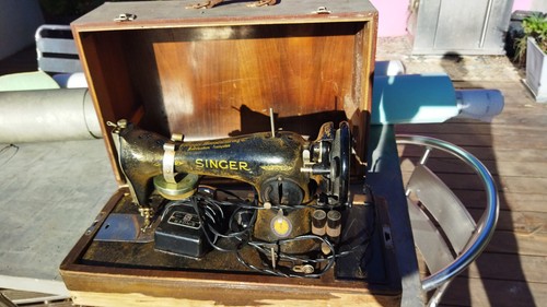 Machine coudre singer - machine,