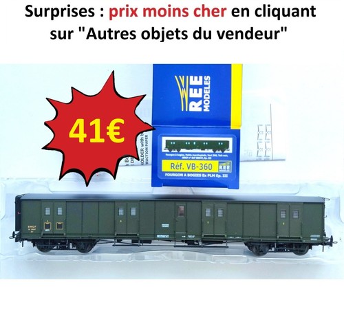 Ree modeles 359 fourgon - modeles,