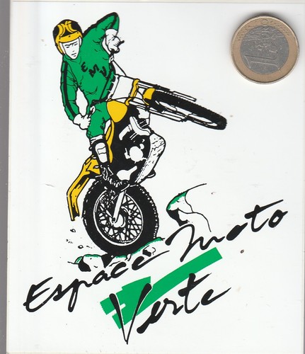 Moto espace verte - moto.,
