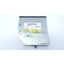 Lecteur graveur DVD 12.5 mm SATA TS-L633 - 0T7D4G pour DELL Latitude E5500 - FRA