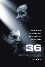 Affiche du film 36 Quai des