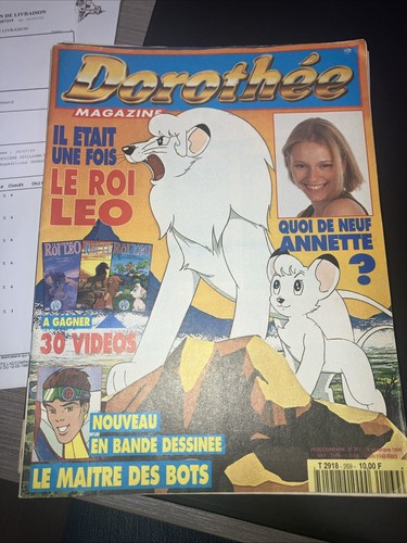 Ancien magazine club dorothée - ancien,