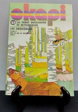 Rare Revue Okapi Numéro 23 Superbe État Complet Avec Supplément Oct/2 1972