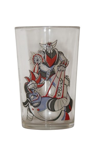 Goldorak verre a moutarde - verre,
