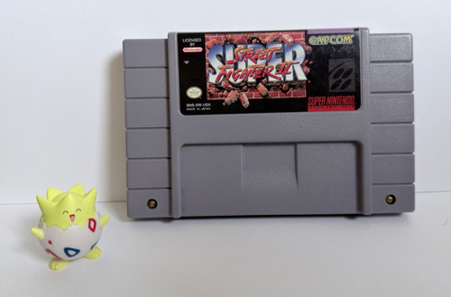 Super street fighter - street,