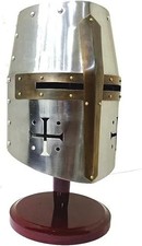 Casque chevalier templier