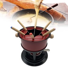 Fondue Maker Pot Polyvalent Fondue Pot Ensemble pour Chocolat Dessert