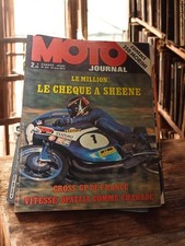 Magazine Moto Journal rétro