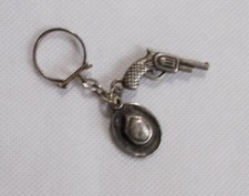 Porte clés pistolet colt et - clés, pistolet,