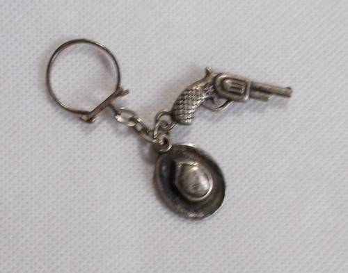 Porte clés pistolet colt et - pistolet,,