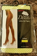 Collant résille treillis