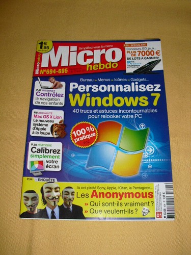 Micro hebdo 694 695 août - hebdo, n°694-695