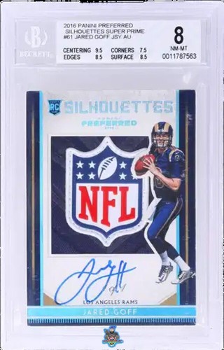 2016 jared goff bgs 10 - goff,