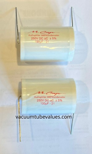 Two mundorf mcap - 2x,