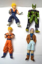 JOUET LOT FIGURINES DRAGON BALL Z SON GOKU TRUNCK MANGA PVC NON ARTICULÉ BANDAI