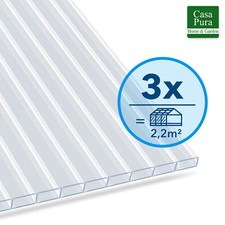 Plaques en polycarbonate - 3, x