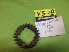 Suzuki 26281-11000 T20 T250 T350 GT250 pignon kick , starter kick gear NOS