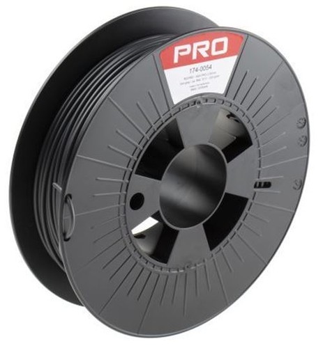Filament imprimante gris - d'imprimante, 3d