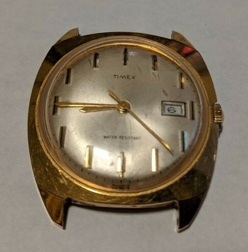 Timex base metal - metal, bezel
