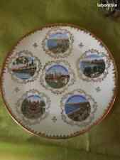 ASSIETTE DECORATIVE porcelaine