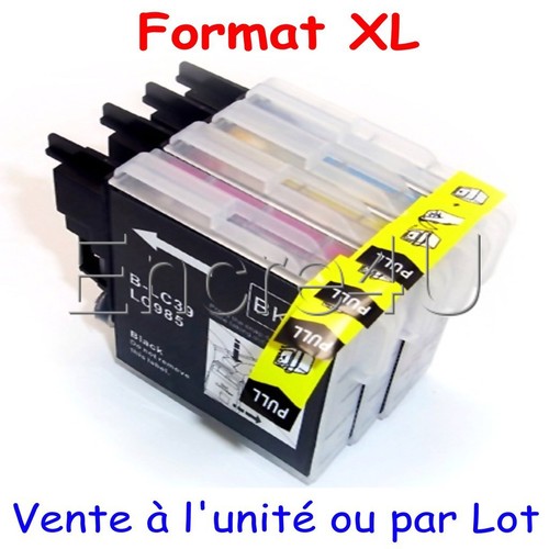Cartouches encre lc985 - d'encre,