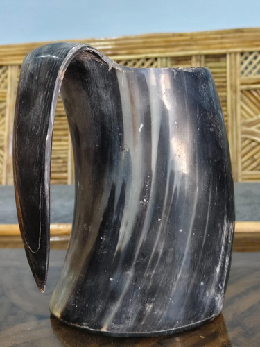 Mug corne naturelle - corne,