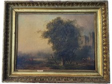 Huile Sur Toile École