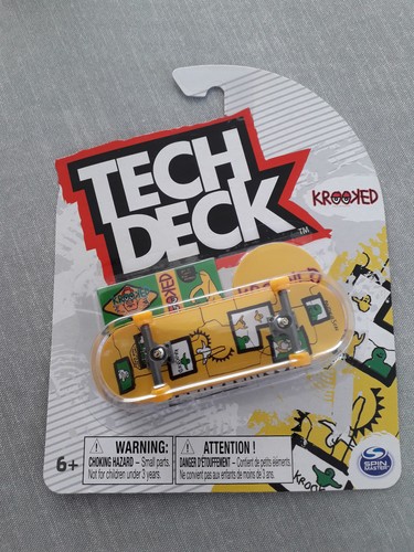 Tech deck krooked finesse - deck, +