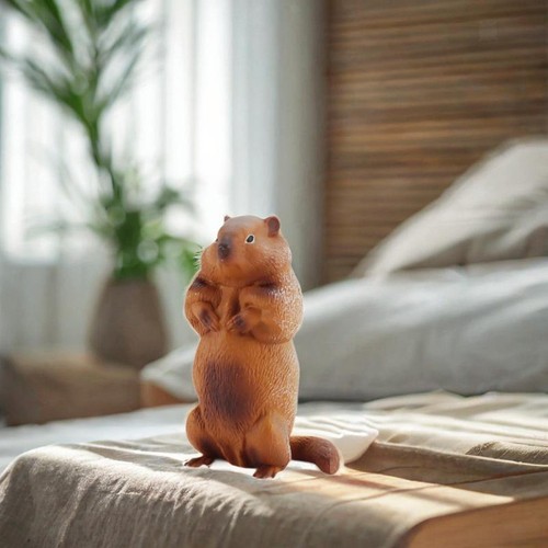 Figurine marmotte state de - figurine,