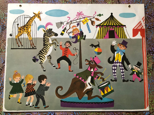 Ancienne affiche scolaire le - ancienne,