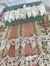 Lot De Dentelle De Schiffli