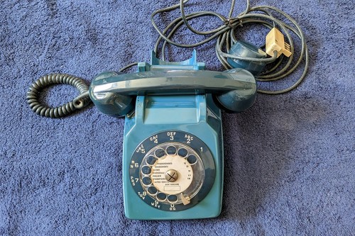 Téléphone cadran vintage - téléphone,