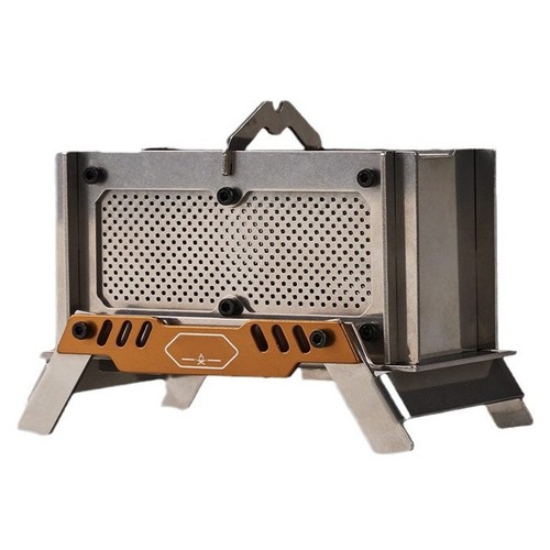 Poêle camping design - camping,