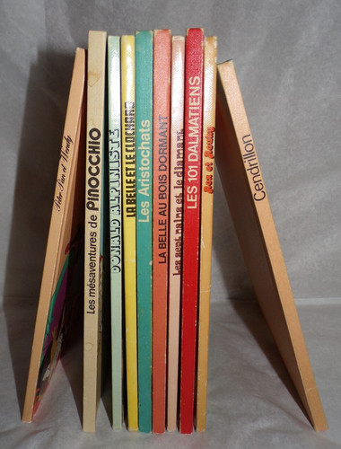 Lot livres disney - livres,