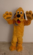 Mascotte Professionnelle Déguisement Pluto, Mickey Friend Dog Disneyland