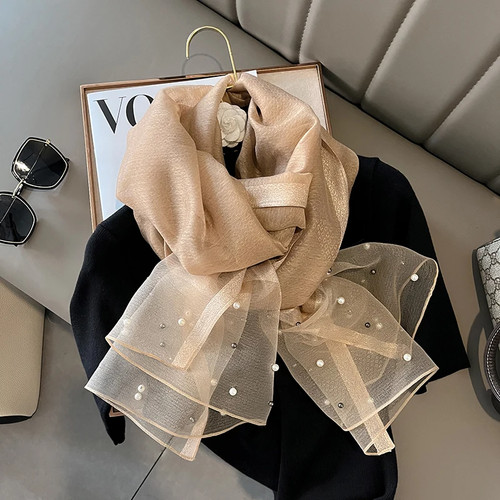Foulard marque luxe pour - de,