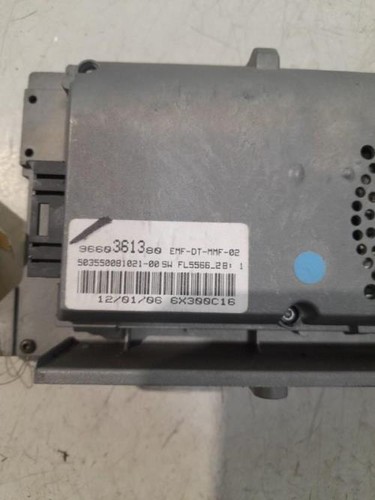 Ecran gps citroen - c5, 1