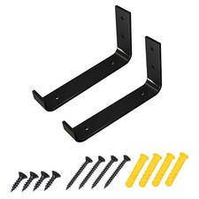 2x support d'étagère avec